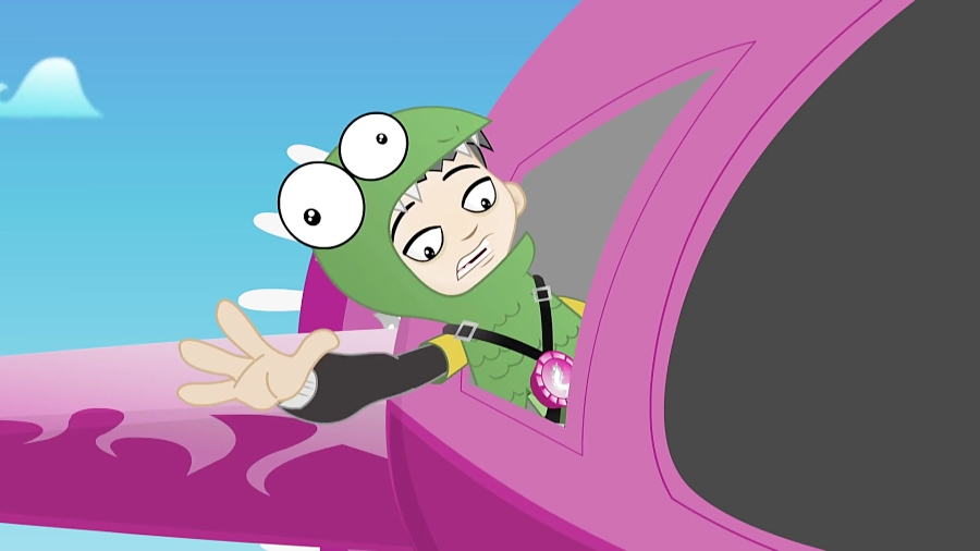 انیمیشن شی زو SheZow - فصل 1 قسمت 17